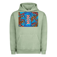 Pigment Oil Green American mom Urban Hoodie - TumblerDesignByShophia