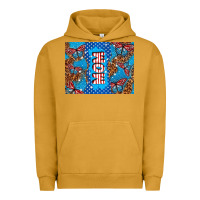 Pigment Peanut Butter American mom Urban Hoodie - TumblerDesignByShophia