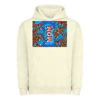 Pigment Pistachio American mom Urban Hoodie - TumblerDesignByShophia