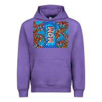 Tulip American mom Urban Hoodie - TumblerDesignByShophia