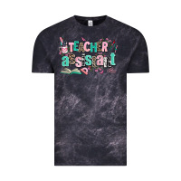 Cloud Black teacher assistant Vintage Tee - AdoDesignShop