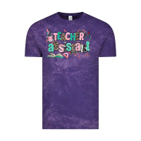 Cloud Purple teacher assistant Vintage Tee - AdoDesignShop