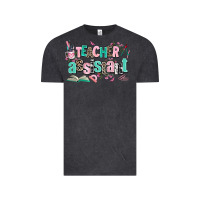 Vintage Black teacher assistant Vintage Tee - AdoDesignShop