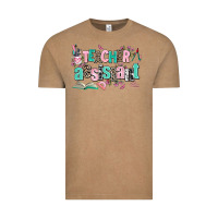 Vintage Coffee teacher assistant Vintage Tee - AdoDesignShop
