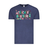 Vintage Denim teacher assistant Vintage Tee - AdoDesignShop