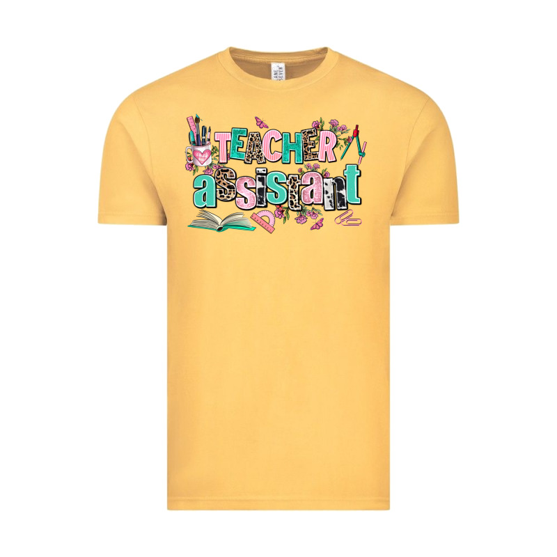 Teacher Assistant Vintage Tee by AdoDesignShop | Teevron