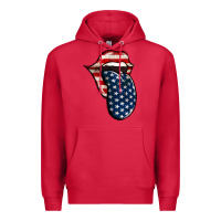 Cardinal American Toungue for 4th of July Premium Hoodie - Bettercallsaul