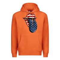 Carrot American Toungue for 4th of July Premium Hoodie - Bettercallsaul