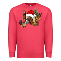 Cardinal joy christmas with horse bbs Premium Sweatshirt - BundleAndBundleShop