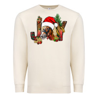 Sandshell joy christmas with horse bbs Premium Sweatshirt - BundleAndBundleShop