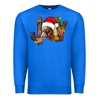 True Royal joy christmas with horse bbs Premium Sweatshirt - BundleAndBundleShop