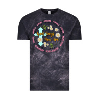 Cloud Black god says you are Vintage Tee - JahusDesignShop