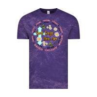 Cloud Purple god says you are Vintage Tee - JahusDesignShop