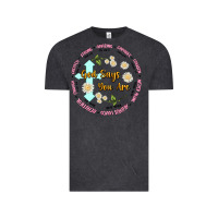Vintage Black god says you are Vintage Tee - JahusDesignShop