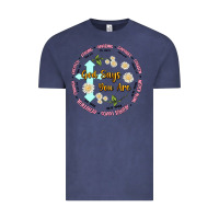 Vintage Denim god says you are Vintage Tee - JahusDesignShop