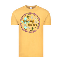 Vintage Mustard god says you are Vintage Tee - JahusDesignShop