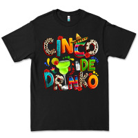 Black Cinco de drinko Premium Tee - RanaPortraitStore