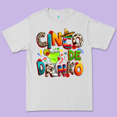 Premium Tee Cinco de drinko
