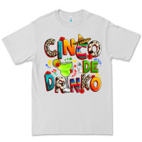 Dove Grey Cinco de drinko Premium Tee - RanaPortraitStore