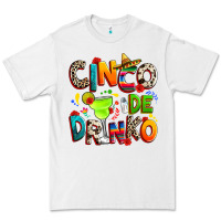 White Cinco de drinko Premium Tee - RanaPortraitStore