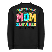 Black forget the grad mom survived class of 2024 Heavyweight Sweatshirt - JahusDesignShop