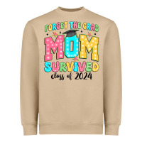Mushroom forget the grad mom survived class of 2024 Heavyweight Sweatshirt - JahusDesignShop
