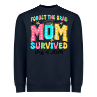 Navy forget the grad mom survived class of 2024 Heavyweight Sweatshirt - JahusDesignShop