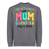 Storm forget the grad mom survived class of 2024 Heavyweight Sweatshirt - JahusDesignShop
