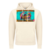 Vintage Artic hippie van floral skinny metal can holder Vintage Hoodie - HRA Design Shop