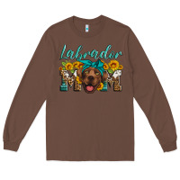 Chestnut labrador mom Long Sleeve Tee - Artiststas