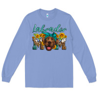 Colony Blue labrador mom Long Sleeve Tee - Artiststas