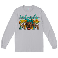 Moon Dust labrador mom Long Sleeve Tee - Artiststas