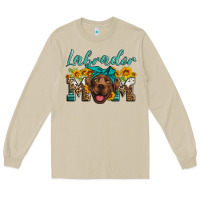Mushroom labrador mom Long Sleeve Tee - Artiststas
