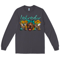 Smoke labrador mom Long Sleeve Tee - Artiststas