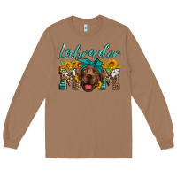 Toasted Coconut labrador mom Long Sleeve Tee - Artiststas
