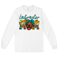 White labrador mom Long Sleeve Tee - Artiststas