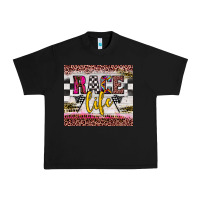 Black race life Urban Heavy Tee - JahusDesignShop