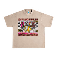 French Oak race life Urban Heavy Tee - JahusDesignShop