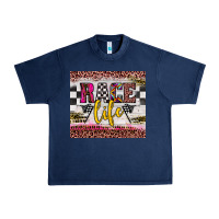 Navy race life Urban Heavy Tee - JahusDesignShop