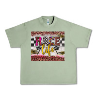 Oil Green race life Urban Heavy Tee - JahusDesignShop