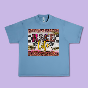 Race Life Urban Heavy Tee Designed By Jahusdesignshop