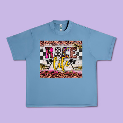 Race Life Urban Heavy Tee Designed By Jahusdesignshop
