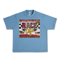 Pebble Blue race life Urban Heavy Tee - JahusDesignShop