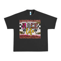 Pigment Black race life Urban Heavy Tee - JahusDesignShop