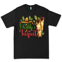 Black Daddy's taquito Premium Tee - RanaPortraitStore