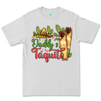 Dove Grey Daddy's taquito Premium Tee - RanaPortraitStore