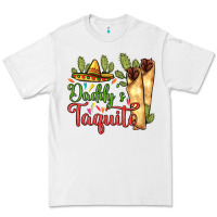 White Daddy's taquito Premium Tee - RanaPortraitStore