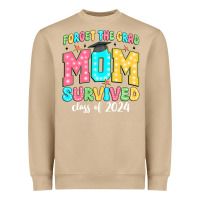 Mushroom forget the grad mom survived class of 2024 Heavyweight Sweatshirt - JahusDesignShop