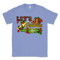 Colony Blue let`s celebrate with beer bottles Classic Tee - AdoDesignShop