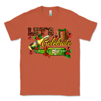 Copper let`s celebrate with beer bottles Classic Tee - AdoDesignShop